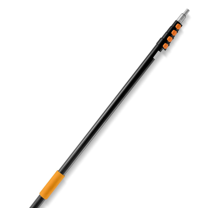 Telescoping Pole, 6 To 24 FT Pole, Extension Multi-Purpose Pole, Sturdy Aluminum Alloy Paint Extendable Pole With Flip-Lock Design, Telescopic Pole For Painting, Dusting And Cleaning