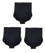 High-Waisted Ladies Triangle Seamless Slimming and Lifting Panties