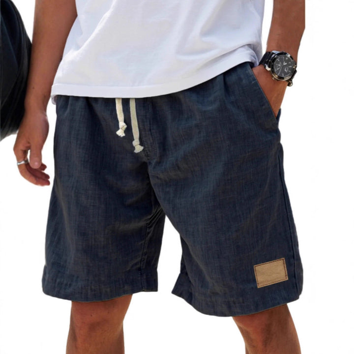 Men's Retro Breathable Linen Loose Shorts