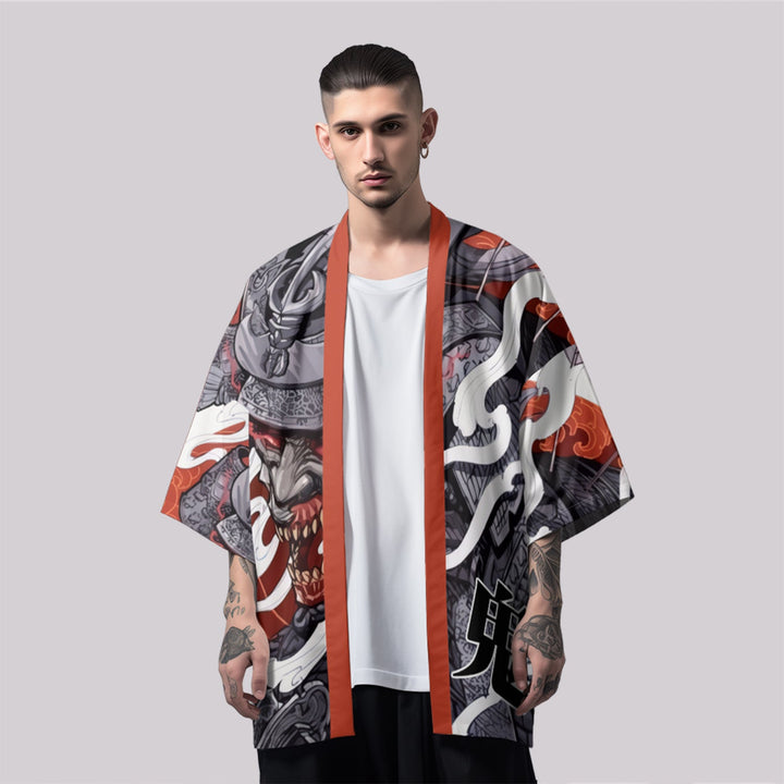 K19 Red Demon Kimono