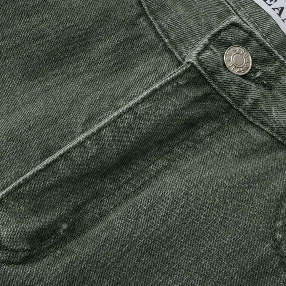 Men's Vintage Loose Straight Jeans