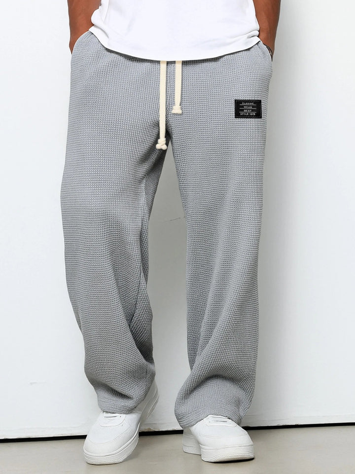 Casual Stretchy Men's Loose Drawstring Sweatpants