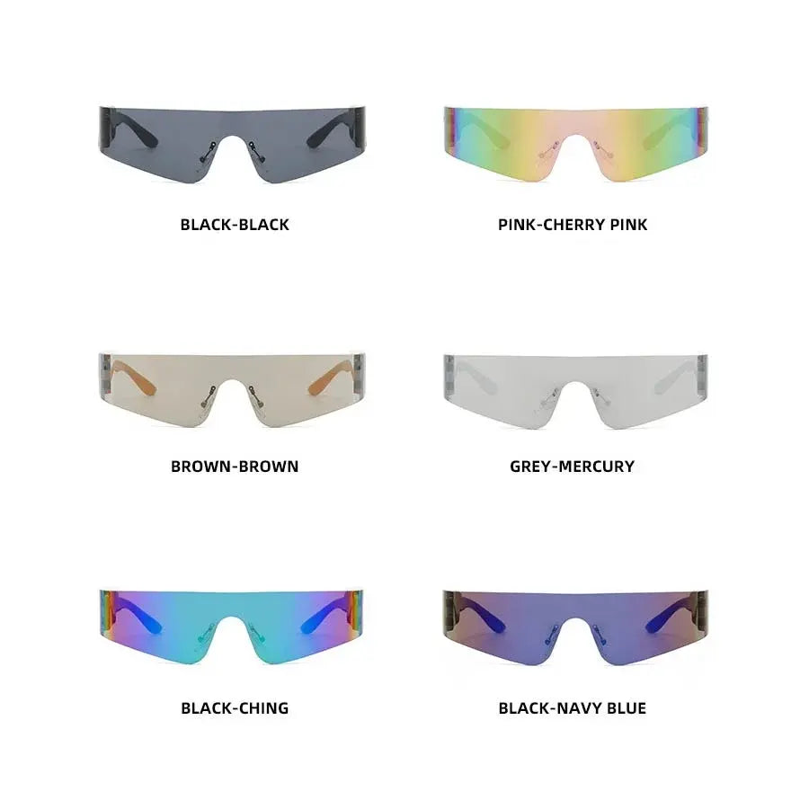 Single Blade Sunglasses