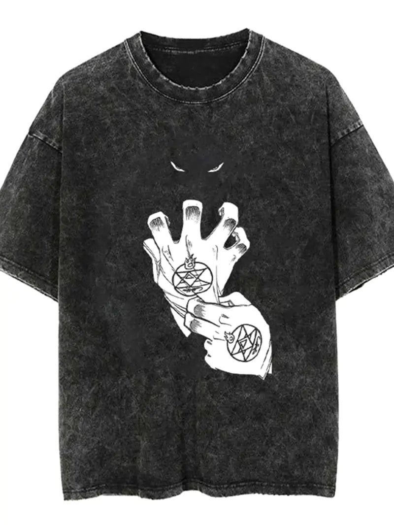 Men's Printed Short Sleeved Shirt