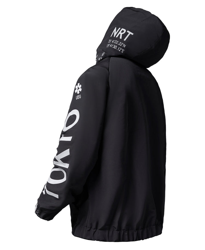 IBJ433 Black Tokyo Jacket