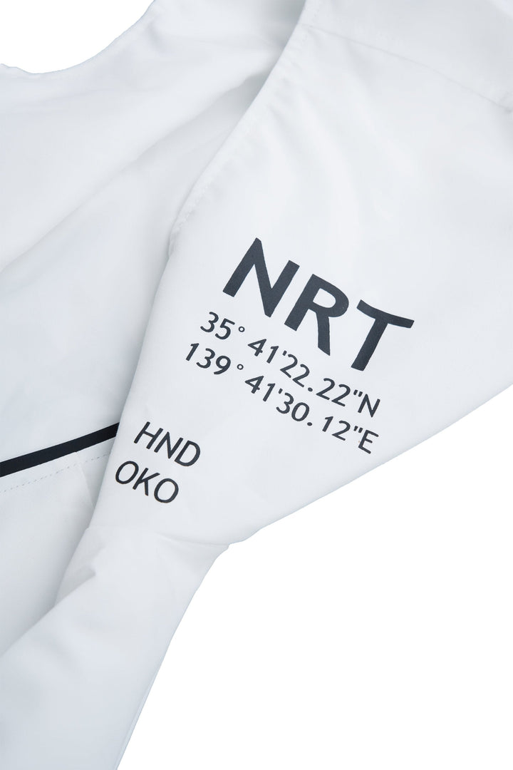 IBJ433 White Tokyo Jacket