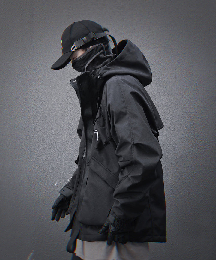 HiJ39 Black Retaliation Jacket