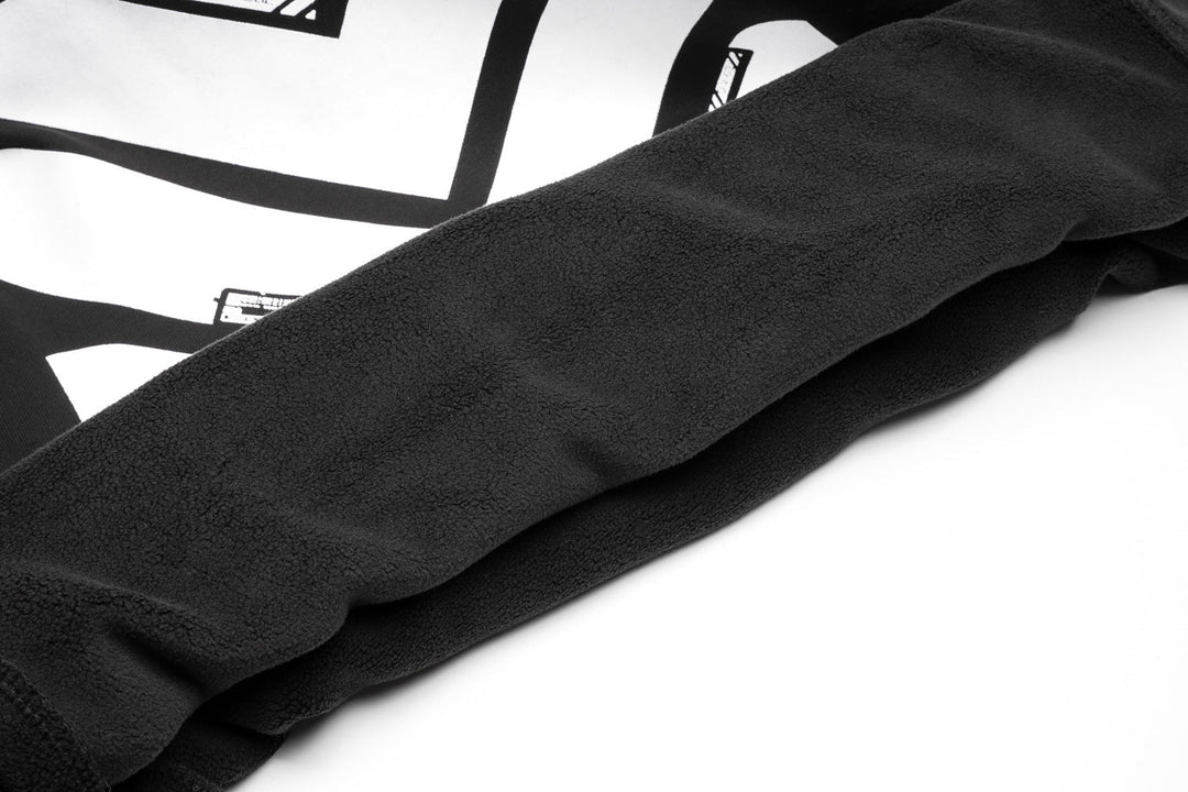 Sim25 Cyberpunk Neck Gaiter Hoodie