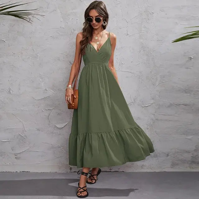 Women's Sexy Maxi Dress