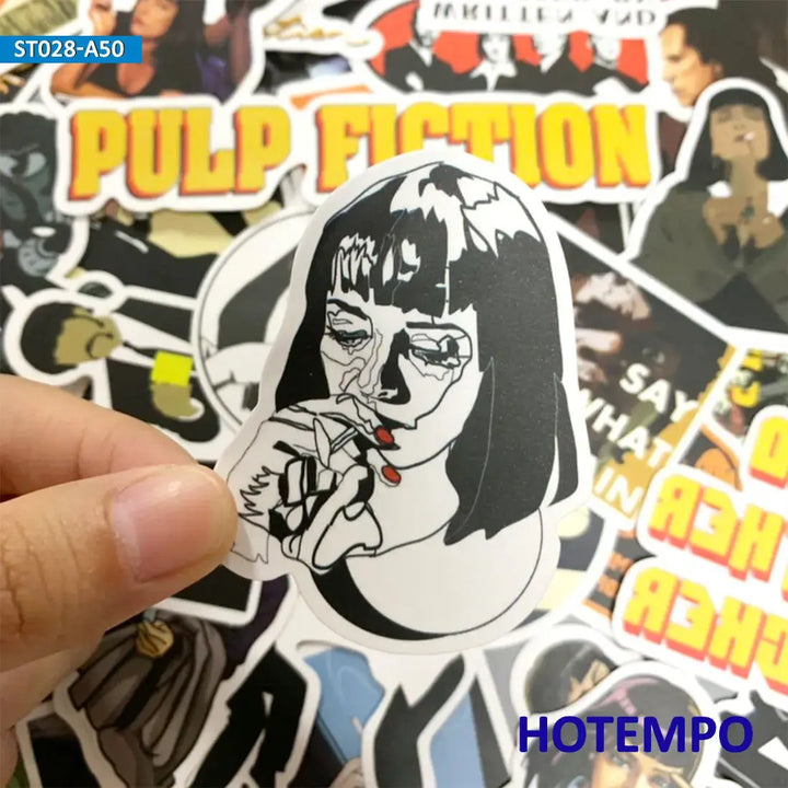 Pulp Fiction Stickers