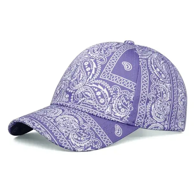 Bandana Baseball Hat