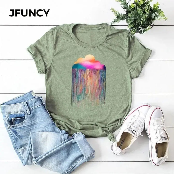 Women's Rain Cloud T-Shirt