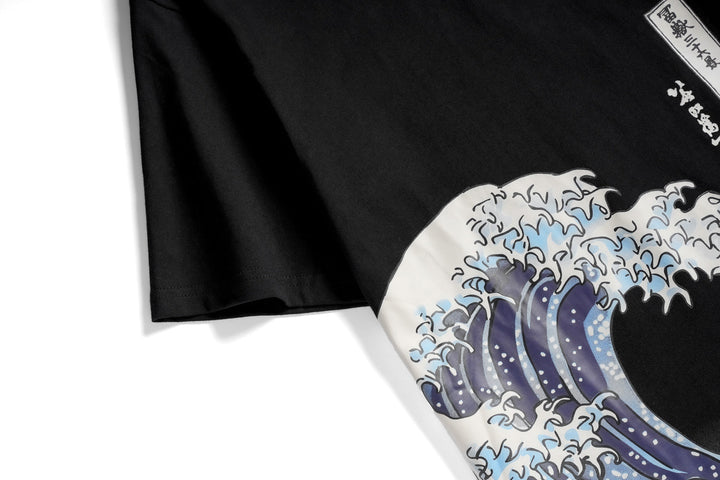 YeT033 Great Waves Tee