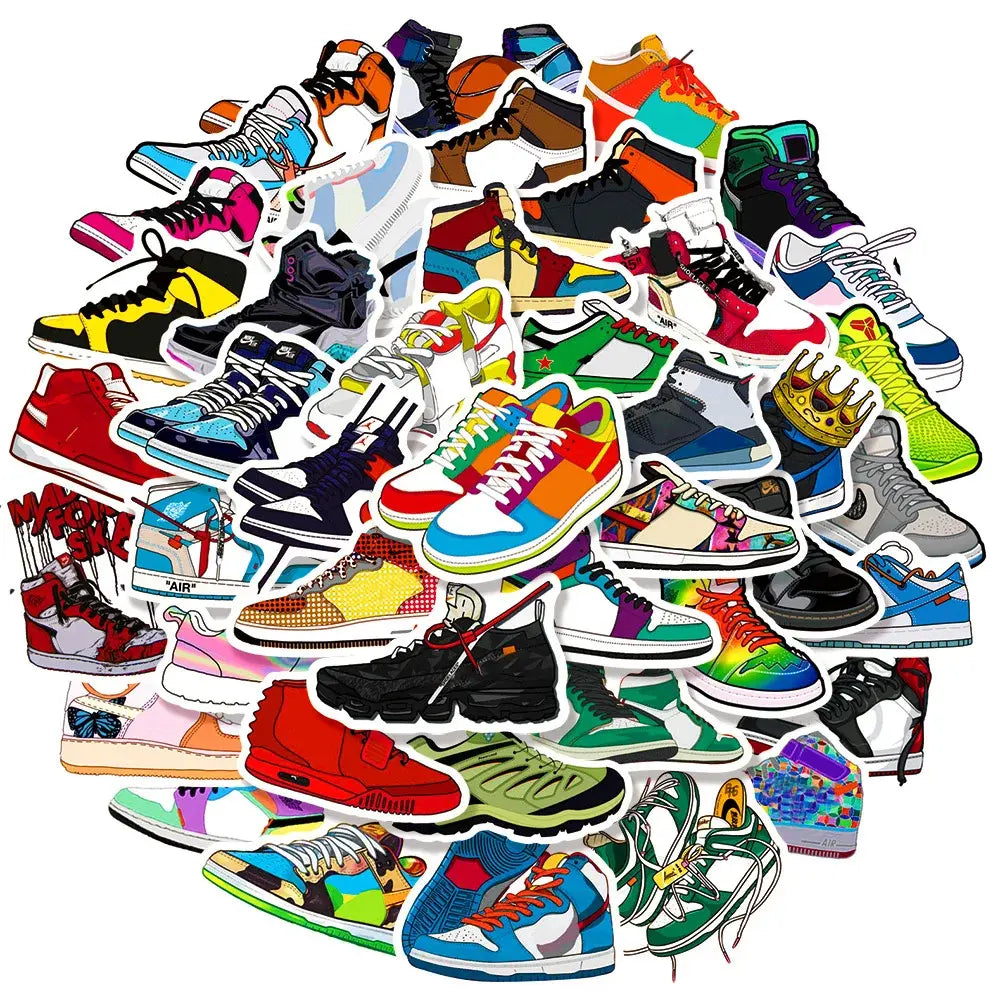 Skate Shoe Stickers