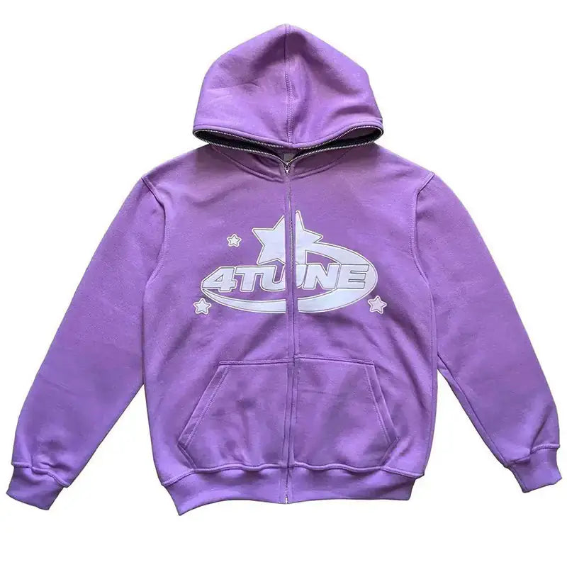 Zip up Hoodie