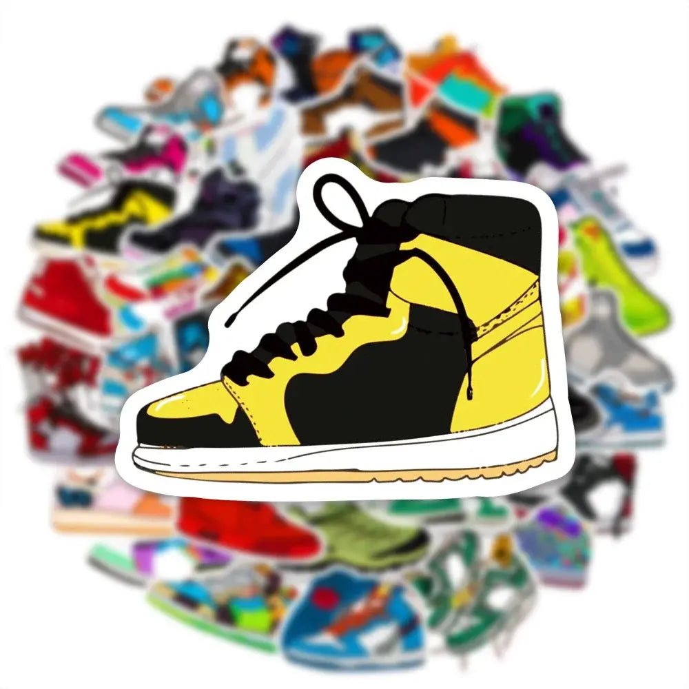 Skate Shoe Stickers