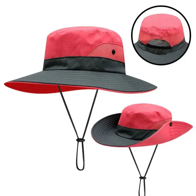 Summer Sun Hat Wide Brim UV Protection