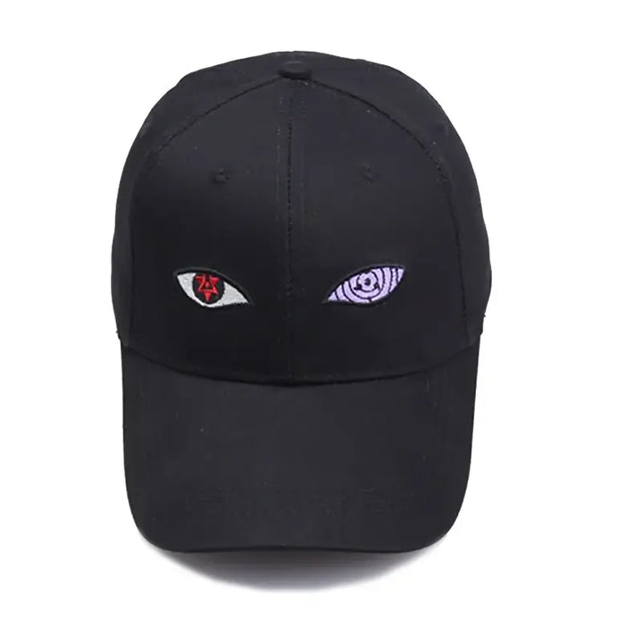 Japan Anime Red Cloud Hut Cartoon süße Cosplay Kostüme Zubehör Sasuke Akatsuki Baseball Cap Sonnenhut Fancy Comicon Geschenk 