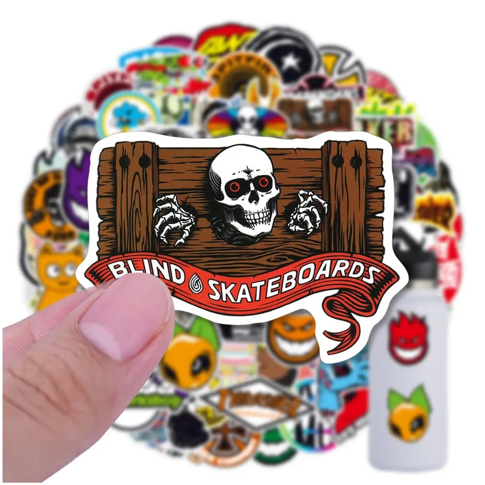 Skateboard Stickers