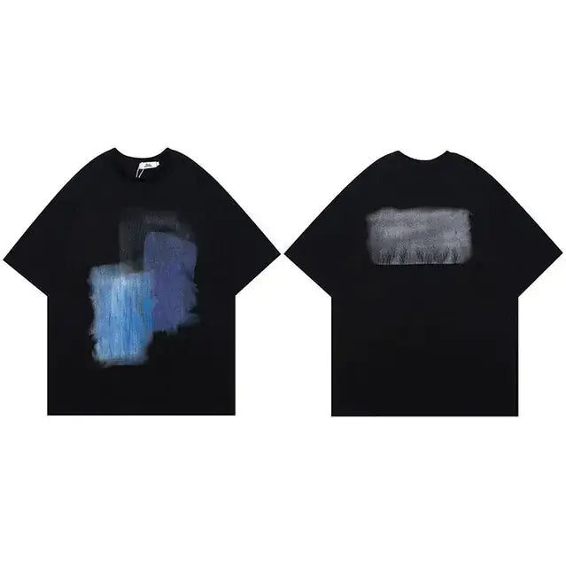 Tiny Spark Abstract T- Shirt Streetwear Aesthetic