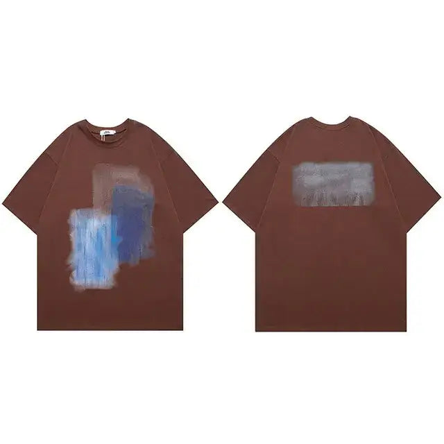 Tiny Spark Abstract T- Shirt Streetwear Aesthetic