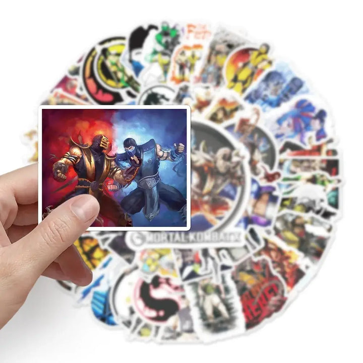 Mortal Kombat Stickers