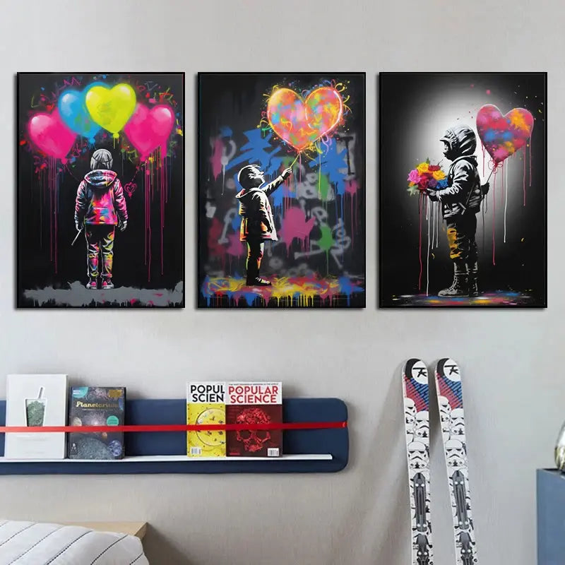 Banksy - Graffiti Celebration Collection