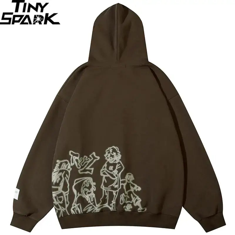 Tiny Spark Hoodie