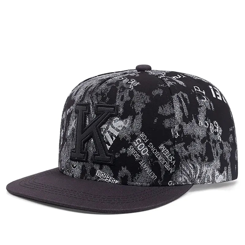 New Fashion Letters Embroidery Women Men Hip Hop Baseball Caps Female Male Sport Visors Snapback Cap Outdoor Snapback Sun Hats