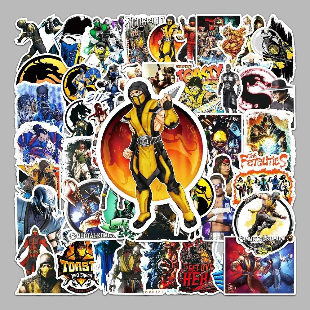 Mortal Kombat Stickers