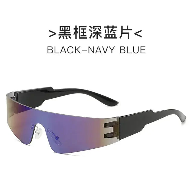 Single Blade Sunglasses