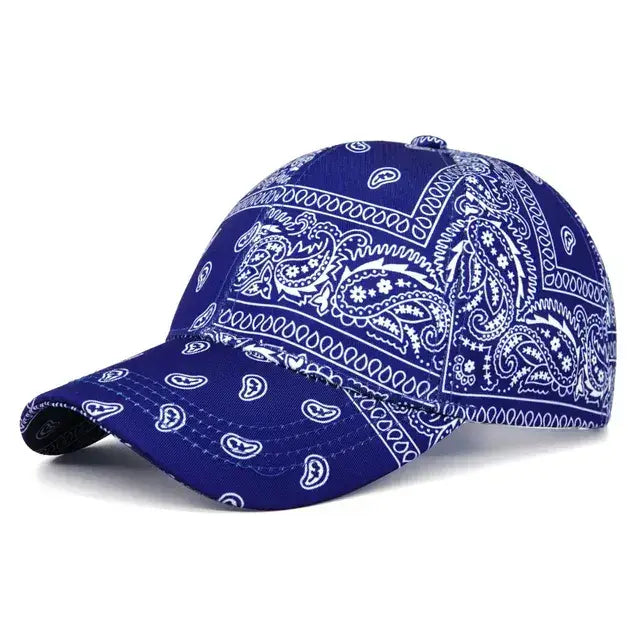 Bandana Baseball Hat