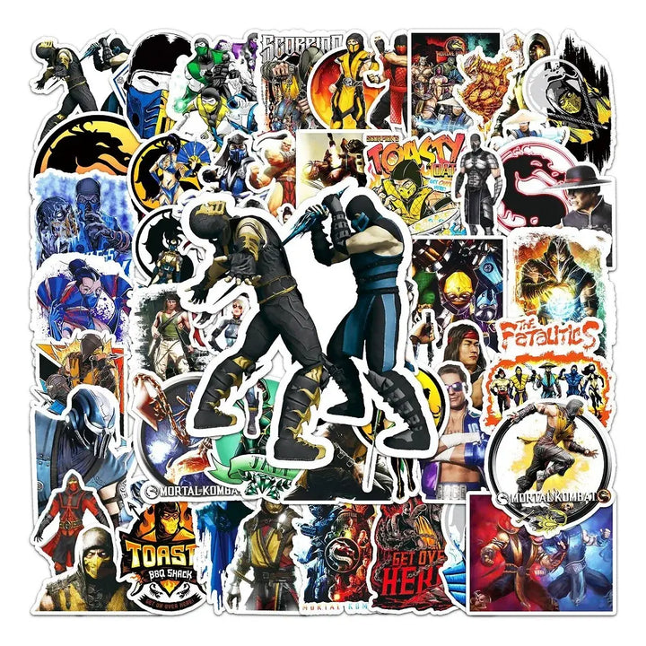 Mortal Kombat Stickers