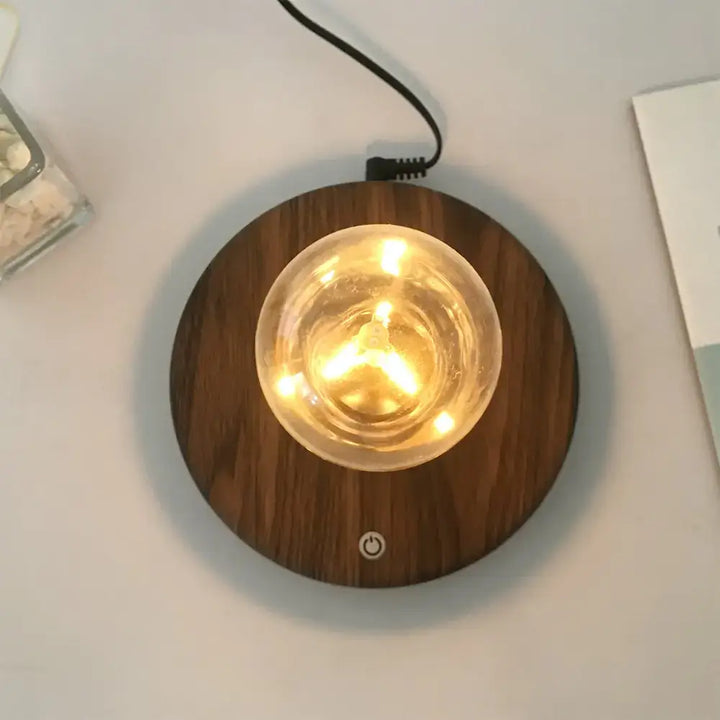 Magnetic Levitation Idea Desk Lamp