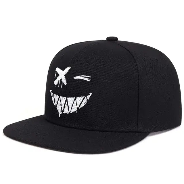 Hip Hop Männer Cap personalisierte bestickte Baseball Cap verstellbare Baumwolle Snapback Hut Frühling Sommer Outdoor Sonnenhut Freizeit Hüte