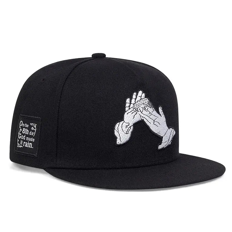 Fashion Cartoon Embroidery Women Men Baseball Caps Female Male Sport Visors Snapback Cap Sun Hat For Women Men