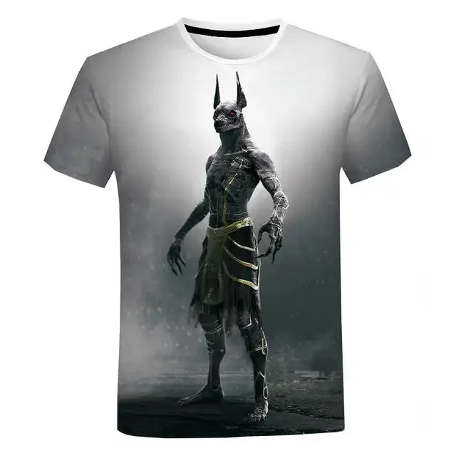 Egyptian Sublimation Print T-Shirts