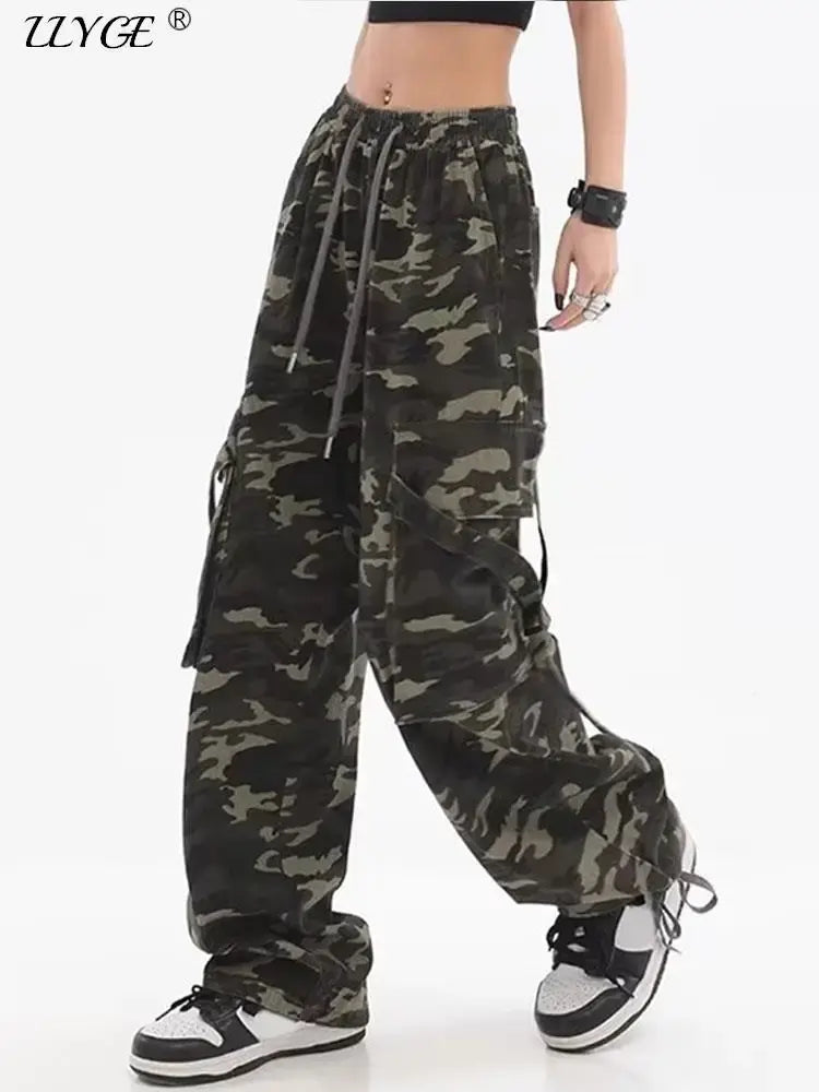 Women's Camouflage Cargo Pants