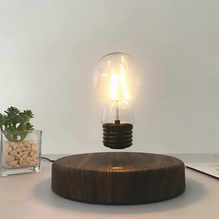 Magnetic Levitation Idea Desk Lamp