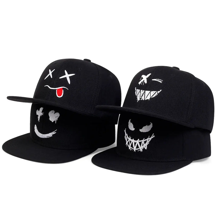 Hip Hop Männer Cap personalisierte bestickte Baseball Cap verstellbare Baumwolle Snapback Hut Frühling Sommer Outdoor Sonnenhut Freizeit Hüte