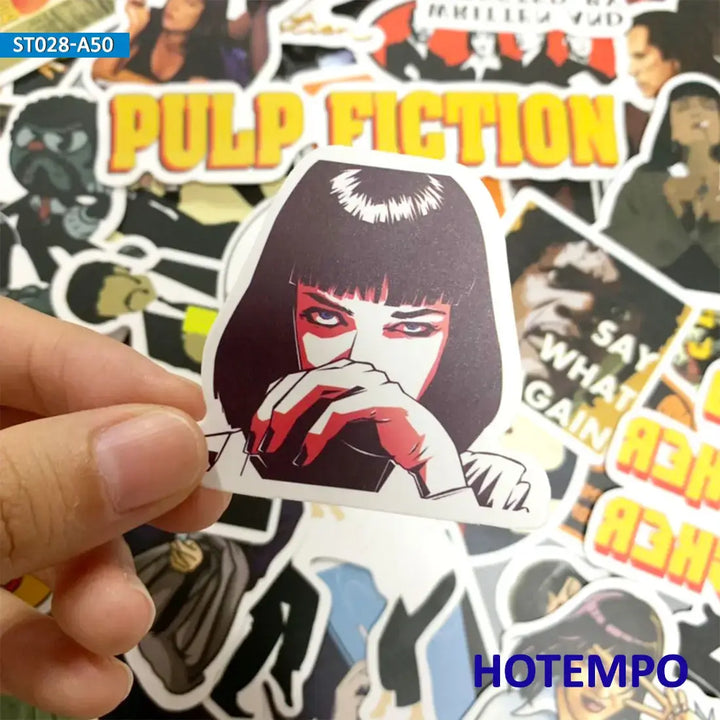 Pulp Fiction Stickers