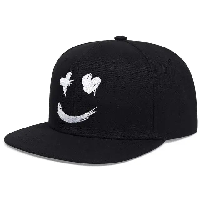 Hip Hop Männer Cap personalisierte bestickte Baseball Cap verstellbare Baumwolle Snapback Hut Frühling Sommer Outdoor Sonnenhut Freizeit Hüte