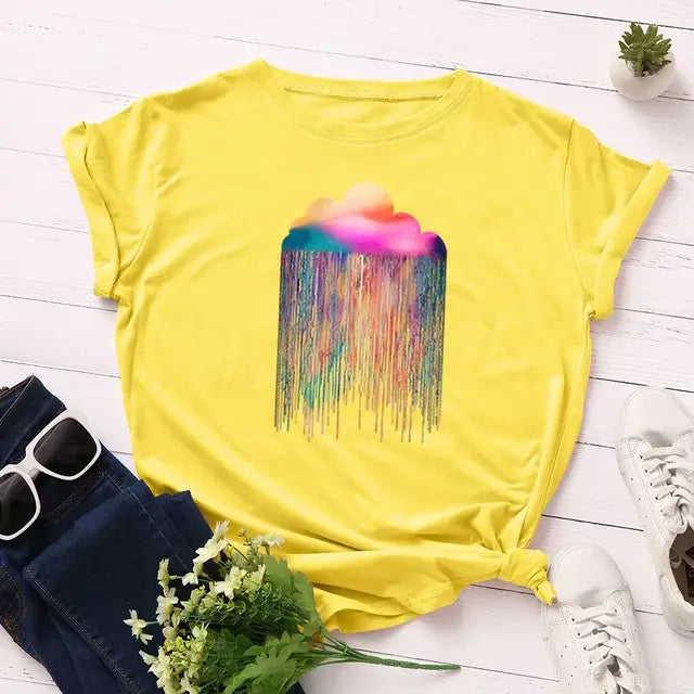 Women's Rain Cloud T-Shirt