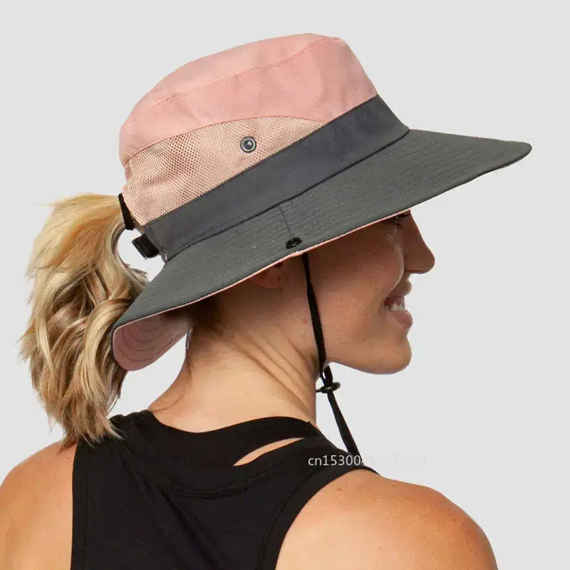 Summer Sun Hat Wide Brim UV Protection