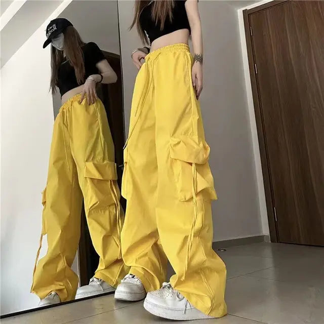 Women's Cargo Raver Pants