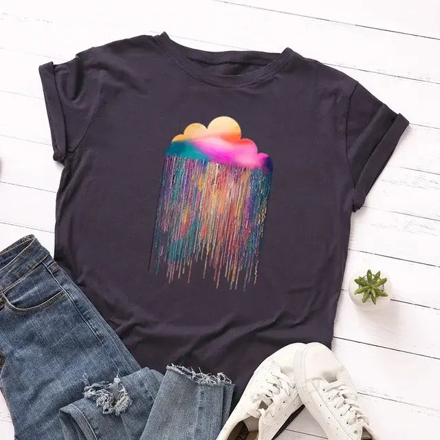 Women's Rain Cloud T-Shirt