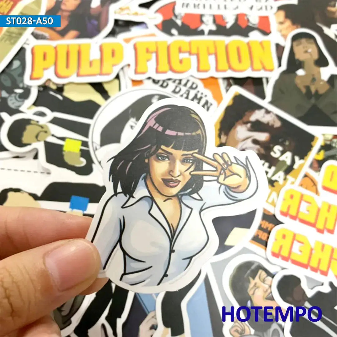 Pulp Fiction Stickers