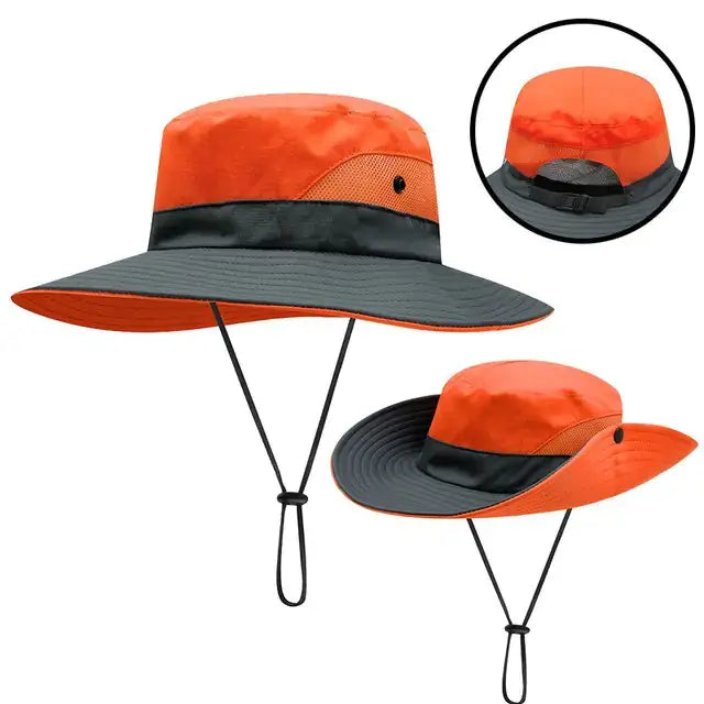 Summer Sun Hat Wide Brim UV Protection