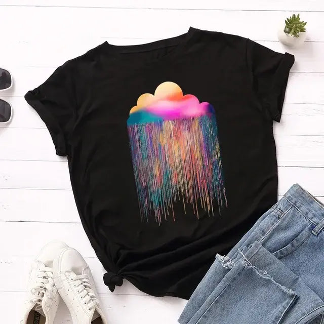 Women's Rain Cloud T-Shirt