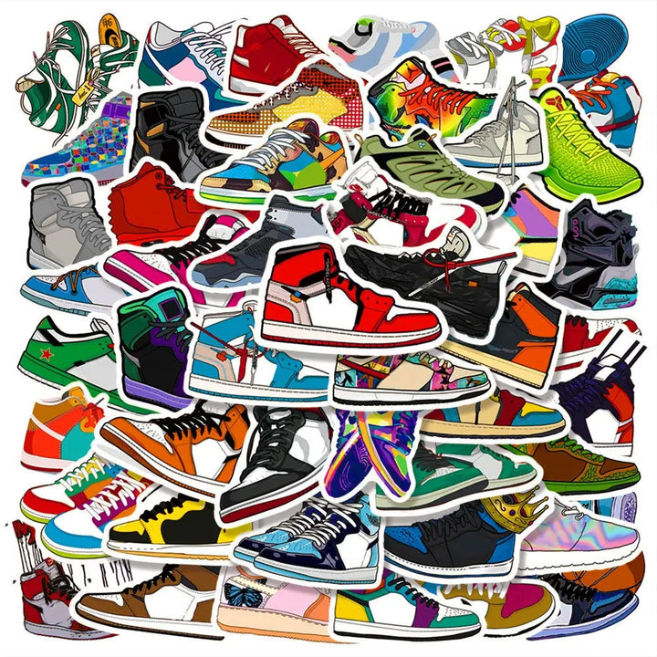 Skate Shoe Stickers